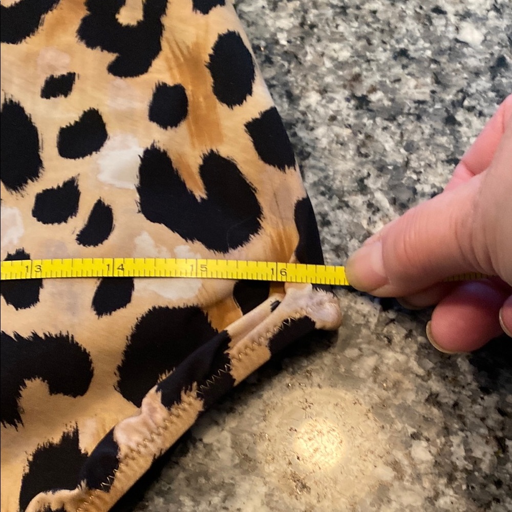 Gottex Animal Print One Piece Swimsuit NWOT - Picture 13 of 13